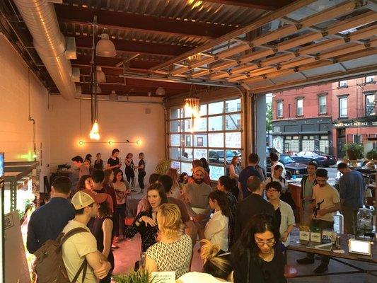 We host weekly events. Learn more at agritecture.com/events