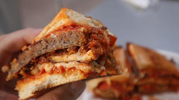 The Italian American. Literally the greatest sandwich ever.