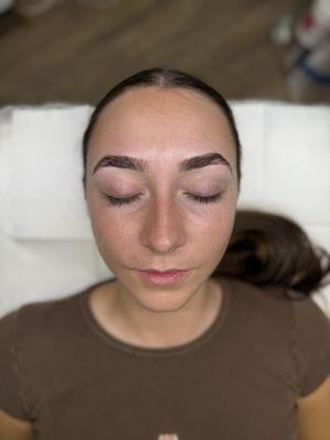 Brow Threading