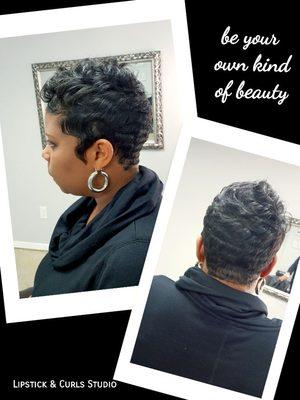 Lipstick & Curls Studio