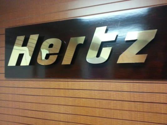 Stop here for rental car. Sometimes hybrids are available.