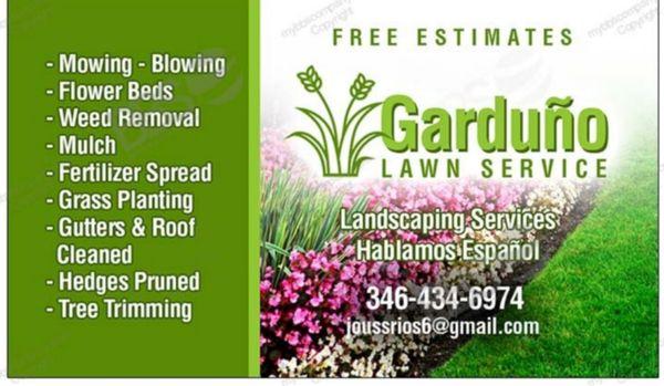 Garduño Lawn Service