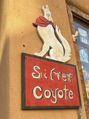 Silver Coyote