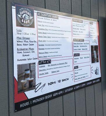 Kaffeine Cafe Espresso