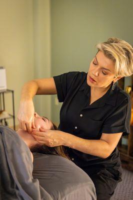 Body and Face Massage Therapy