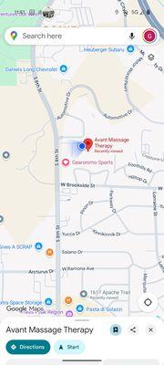Avant Massage Therapy