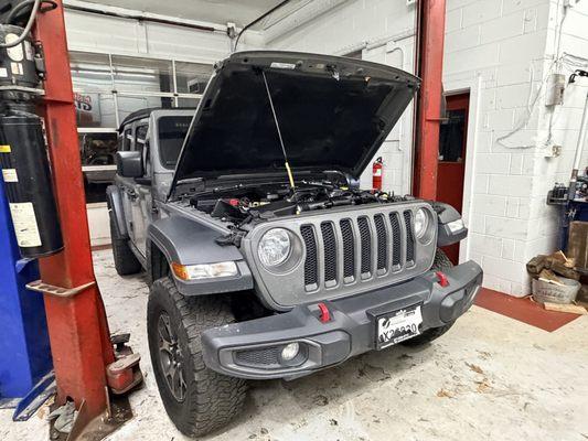 Jeep already at the mechanic shop and it only been 3 week since I bought from carplug. What a scam of a company