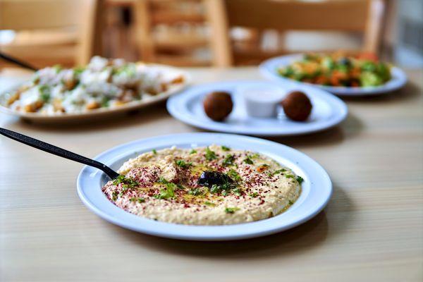 Hummus and more