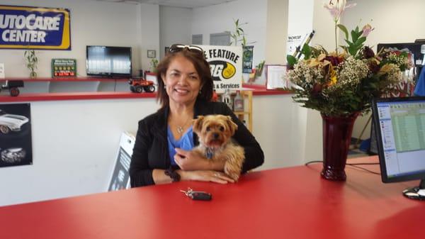 Loyal client from Pasadena for 15 years