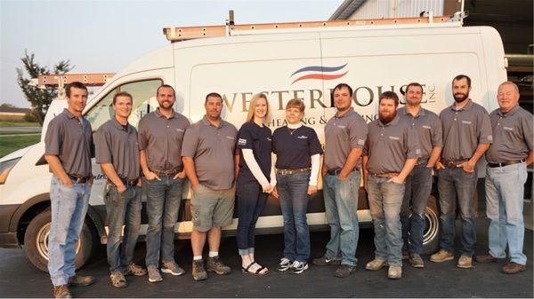 The Team at Westerhouse Heating and Cooling