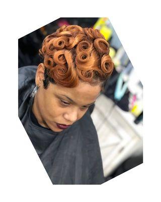 Color and Curl