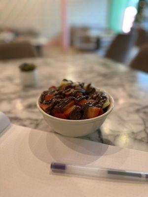 Chocolate Açaí bowl