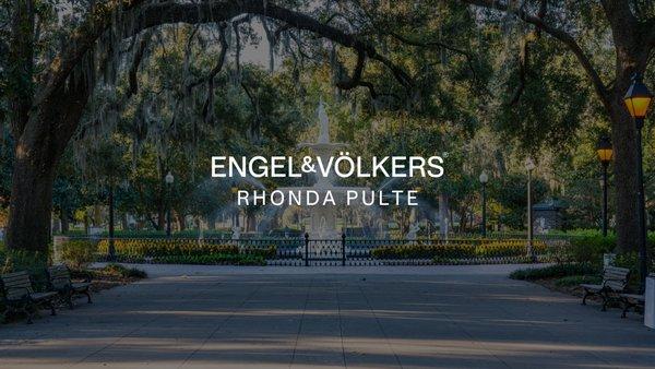 Rhonda Pulte- Realtor / Engel & Völkers Americas