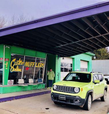 The Green Queen herself, Samantha