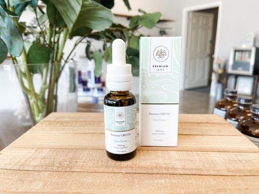 Premium Jane CBD Tincture