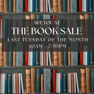 Last Tuesday of the Month Sale - 50% off