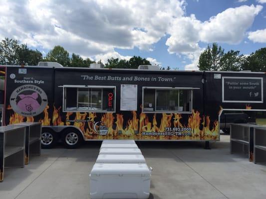 Hambone's. Very nice people.