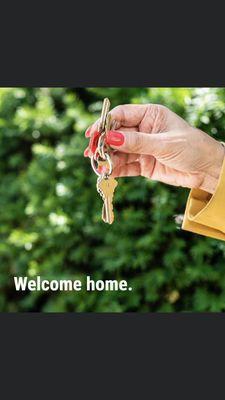 One of the most rewarding parts of my job is seeing the excitement from my clients when handing over the keys of their new home.