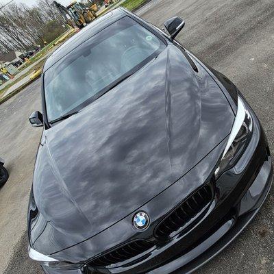 Windshield brow. $40. Looks great!