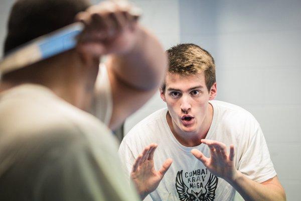 Knife Defense Training