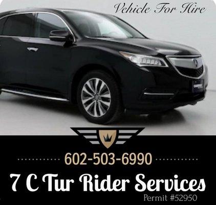 7 C Tur Rider Services