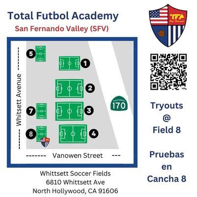 Soccer club practices at LA City Parks in San Fernando valley, very affordable. https://linktr.ee/tfasfv