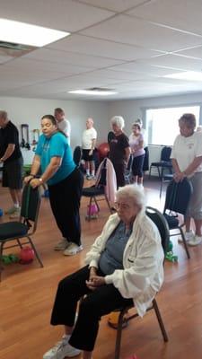 Silver Sneaker/Silver Fit classes