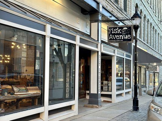 Fisk Avenue
