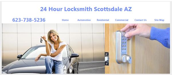 24 Hour Locksmith Scottsdale AZ