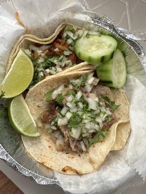 Al pastor & carnitas