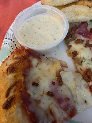 The ranch was great I think it's in house