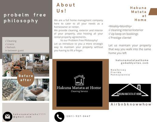 Hakuna Matata At Home