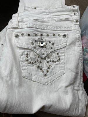 My bling bling pants