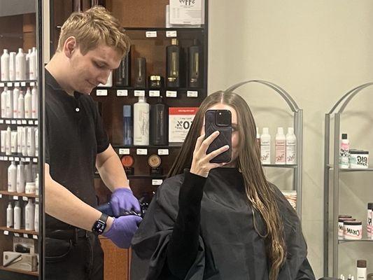 JC Penney Hair Salon