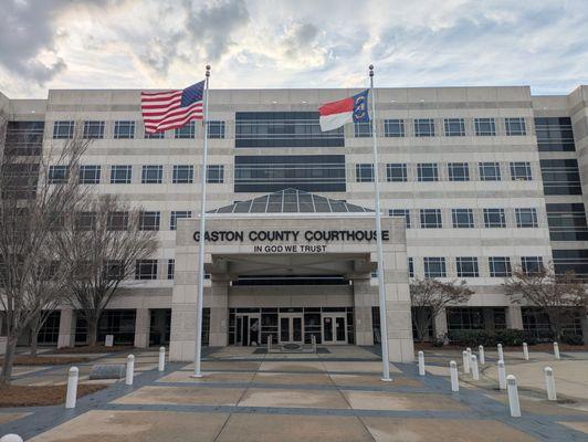 Gaston County Courthouse, Gastonia