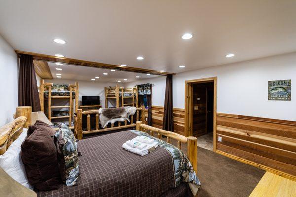 Alaska Knotty Pine B&B