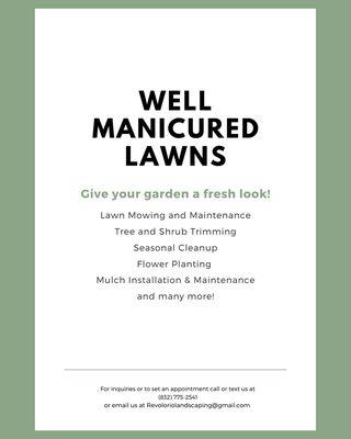 Revolorio Landscaping