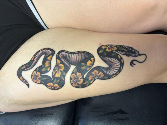 Magick Dragon Tattoo