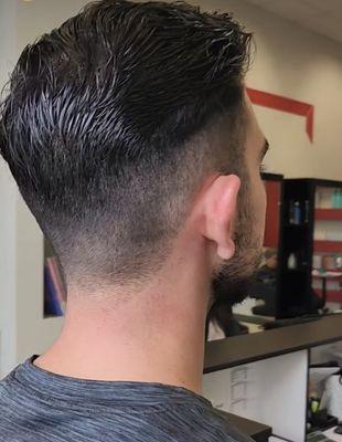 Gentlemen's Faded Haircut