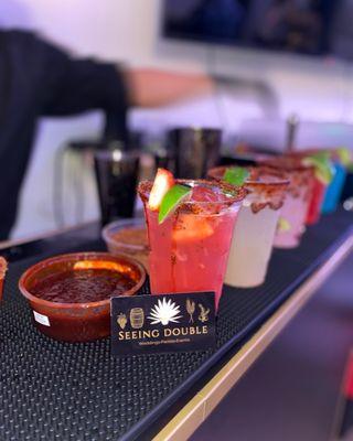 Seeing Double Bartending