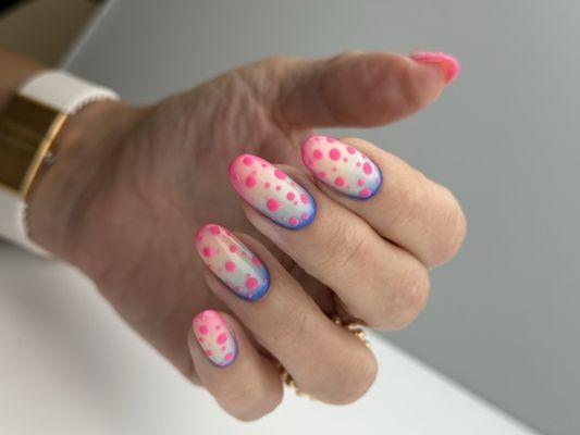 Ombré nails