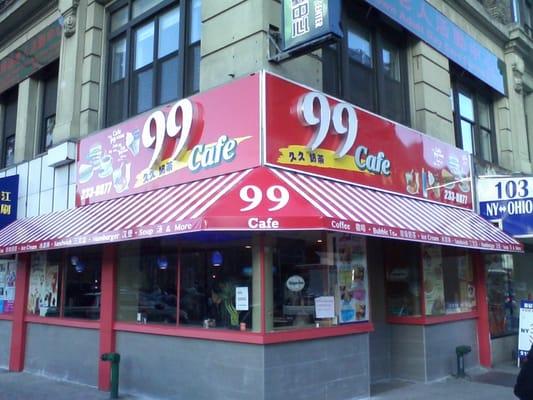 99 Cafe at 103 Canal St.