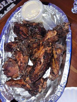 Smoked wings