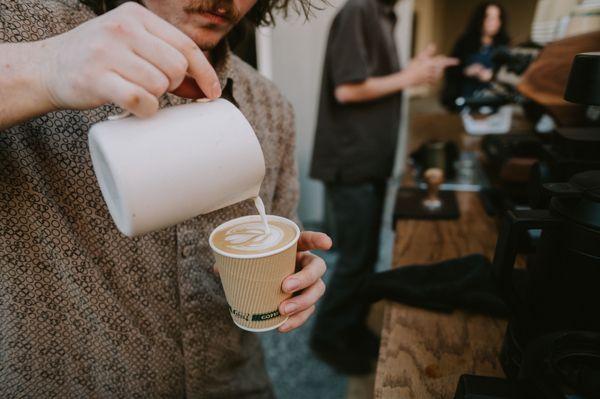 Provided Coffee