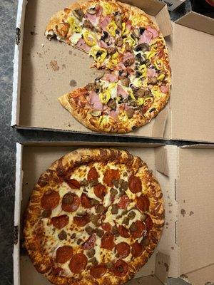 Blackjack Pizza & Salads