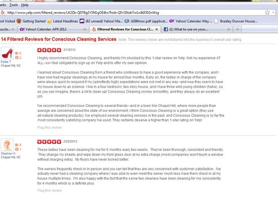 Conscious Cleaning Services