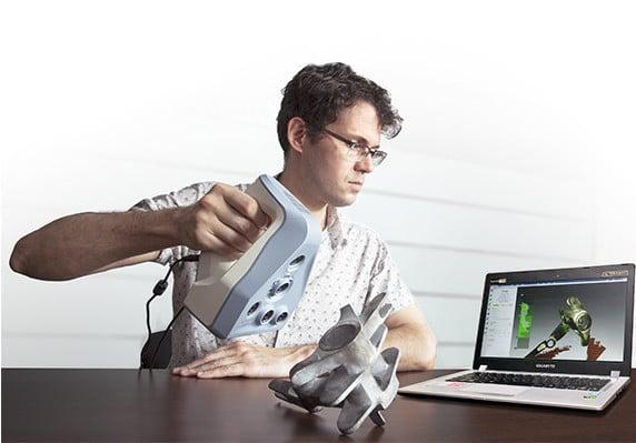 High-Precision 3D Scanning with the Artec Spider