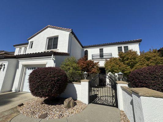 Straight Edge Painting