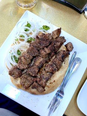 Beef Tikka Kabab