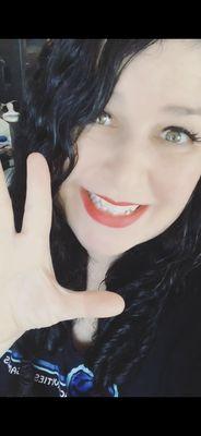 Moon Baby Hand Reading